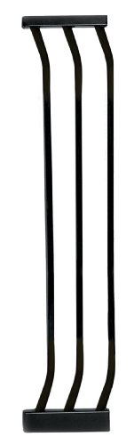 Dreambaby 18cm Gate Extension (Black)