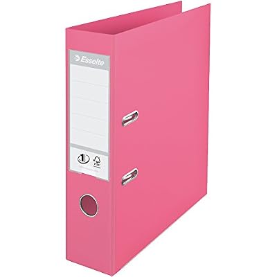 Esselte - N°1 Power D75 - Classeur à levier - Solea Grenadine