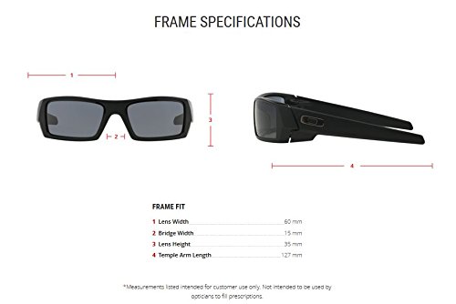 Oakley Sonnenbrille Gascan - 4
