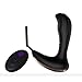 Produktbild Bosiwe analvibrator prostata massage Prostata Stimulator mit penisring aus Silicone Sexspielzeug Anal vibratoren Analdildos männervibrator fernbedienung USB Analplug prostata Vibrationsmodus vibratoren für Männer