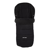 Maclaren Universal Footmuff (Black)