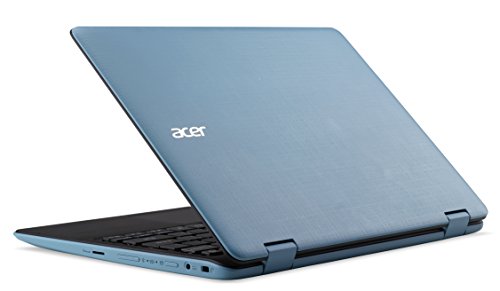 Acer Spin 1 SP111-31 11 6-Inch Convertible Notebook -  Blue   Intel N3350 Celeron Processor  4 GB RAM  32 GB SDD  Windows 10 