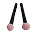 Tonsee Cosmetic Makeup Brushes Liquid Cream Foundation Sponge Brush Cosmetic Puff Pink