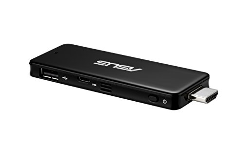 Asus QM1-B002 Compute Stick Mini Desktop-PC (Intel Atom Z3735F, 2GB RAM, 32GB HDD, Win 10 Mobile) schwarz - 3