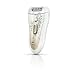 Philips SatinPerfect Deluxe HP6581/00 Wet and Dry Epilator with Shaver Head, Precision Epilator & Tweezers