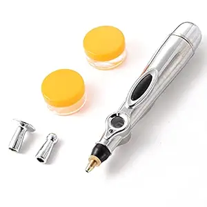PEGRIM New Acupuncture Pen Electric Meridian Energy Body Massager Pain Relief Therapy Instrument