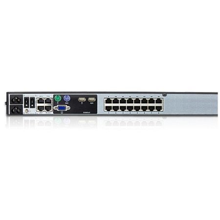 Preisvergleich Produktbild ATEN KN2116V 16P 3Bus CAT5 KVM IP SW AVM