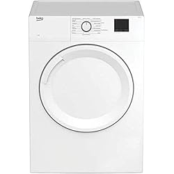 Beko - da7011pa - Sèche-linge à évacuation 60cm 7kg c blanc