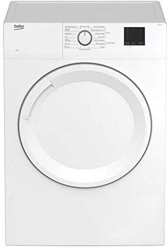 Beko - da7011pa - Sèche-linge à évacuation 60cm 7kg c blanc