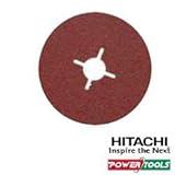 Hitachi 753512 Fiberschijf voor RVS/INOX - 125mm - K24