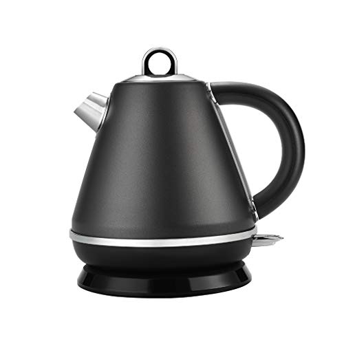 FH Bouilloire lectrique, Mini Bouilloire lectrique En Acier Inoxydable 304, 1 Litre