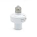 Produktbild Docooler Sonoff E27 Wifi Smart Lampenhalter Schraube WiFi Wireless Smart Licht Lampe Birne Halter Fernbedienung für Smart Home über APP