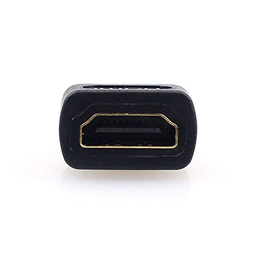 byste Mini HDMI Stecker Typ C auf Buchse Typ A Adapter-Anschluss für 1080p 3D TV - 3