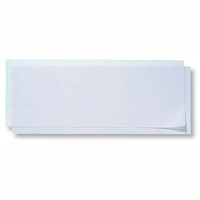 Laternenzuschnitte 25 Stk. Transp.papier, weiß
