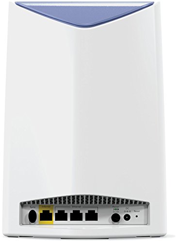 NETGEAR SRK60 Orbi Pro Wi-Fi Mesh System, Ideal for Offices and Small Businesses (11AC 3.0 Gbps Tri-Band Wi-Fi Router and Satellite)