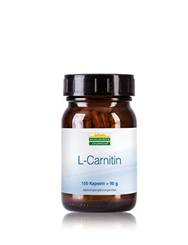 Preisvergleich Produktbild Heidelberger Chlorella L-Carnitin Kapseln, 90 g