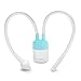 Newcomdigi Baby Nasal Aspirator Booger Remover,Washable Safe Nose Cleaner,Nasal Aspirator, Hospital Grade