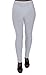 EyeCatch Oversize - Kaira Womens Plus Size Stretch Ladies Trousers Leggings Full Length Pants White Size 24/26