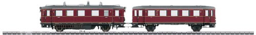 Preisvergleich Produktbild Märklin 37705 - Triebwagen VT 75 + VB 140 DB, mit Sound