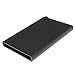 Produktbild Kreditkartenetui Karten-Portmonee Aluminium RFID Kreditkarte Karte Kasten Credit Card Pocket Case Halter Schwarz