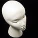 Styrofoam Wig Head (Female)
