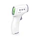 Hylogy Fast Accurate No-Contact Medical Infrared Digit Thermometer Scan Algorithm - (Dual Mode)-with Rapid Read Large LCD Display/Storager, Suit for Babies/Children/Adults/Surface of Objects(MD-H4)