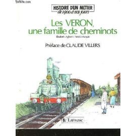 couverture de : Les Veron, une famille de cheminots