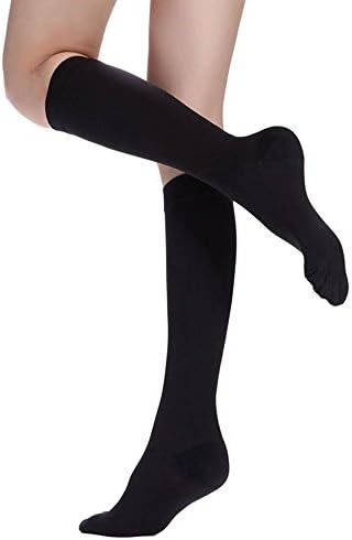 Hootecheu Compression Socks For Women And Men 20 - 30 mmhg-Best For Running,Athletic Sports Better Blood Circulation Prevent Blood Clots Stamina Circulation Reduced Fatigue Speed Up Recovery Best Graduated Athletic