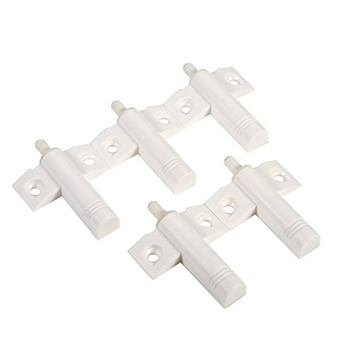 20 Stück Home Küche Schrank Tür Schublade Weiche leise näher Dämpfer Puffer Kissen weiß - 3