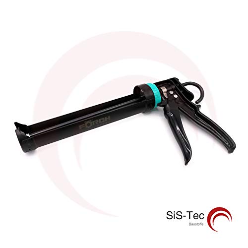 Preisvergleich Produktbild FÖRCH 5* Kartuschenpresse Silikonpresse Katuschenpistole Silikonspritze - 310 ml (1 Stück)