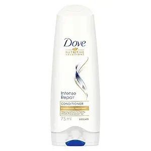 Dove Intense Repair Hair Conditioner, For Damaged And Frizzy Hair, 75 ml