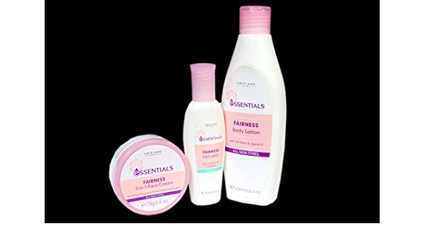 oriflame 5 in 1 fairness cream