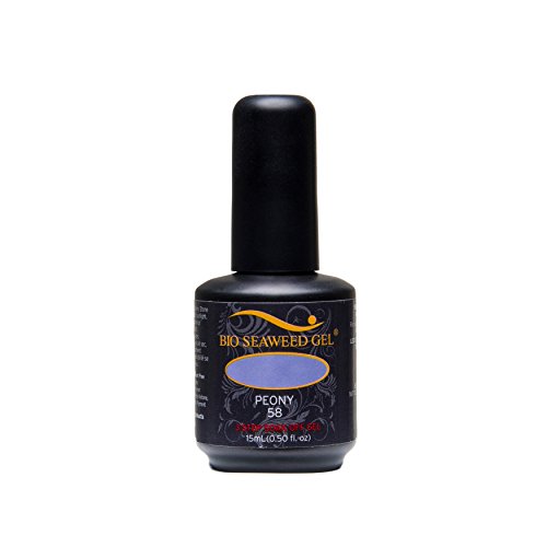 Bio Seaweed Gel 3 Step Gel Polish, Peony Number 58 15 ml