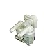 Produktbild Magnetventil Einlaufventil Füllventil Ventil 2fach 180° 10,5mmØ Waschmaschine Alternativ Bosch Siemens 00171261 171261 Balay Constructa Neff Hitachi Lynx Merker Novamatic Pitsos Profilo Quelle