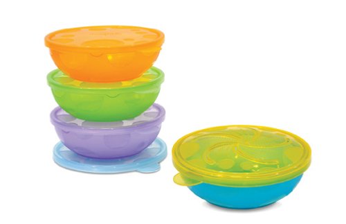 Munchkin Stack a Bowls (Pack of 4)