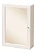 Produktbild Foremost HEWC1724 Heartland White Bathroom Medicine Cabinet by Foremost