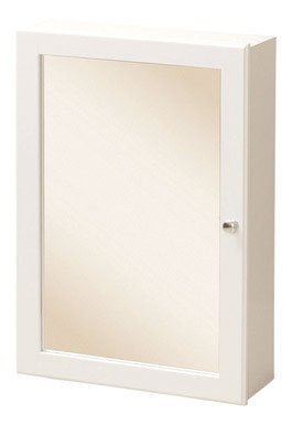 Preisvergleich Produktbild Foremost HEWC1724 Heartland White Bathroom Medicine Cabinet by Foremost