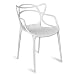 Produktbild IBH DESIGN Stuhl Miami- wei– Inspiriert Masters