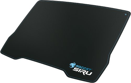 Roccat ROC-13-070 Siru Pitch Black Desk Fitting Gaming Mousepad