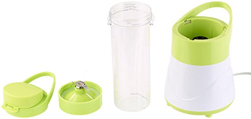 Rosenstein & Söhne 2in1-Smoothie- & Standmixer mit Trinkbecher, BPA-frei, 500 ml, 400 W - 5