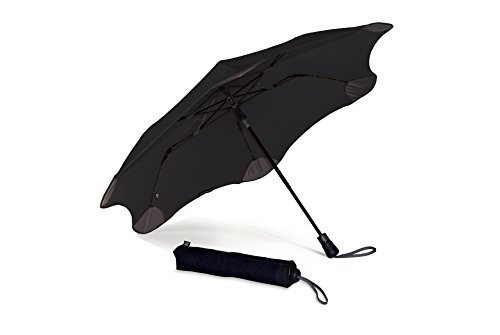 Preisvergleich Produktbild Blunt XS Metro winddicht Faltbarer Regenschirm Pitch Black