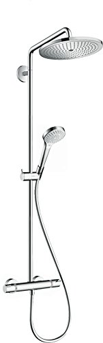 Hansgrohe Colonne de Douche Showerpipe Croma 280 Mitigeur Thermostatique Douche Chrome 26790000