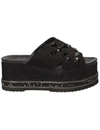 EXE G41006187004 Sandalias Mujeres Negro 36