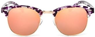 European and American style, Selling through the explosion foreign trade polarizing sunglasses driving mirror driver polarizer quality sunglasses Metal TAC Purple bean flower frame purple red film QWERT 142*45*50*18*143