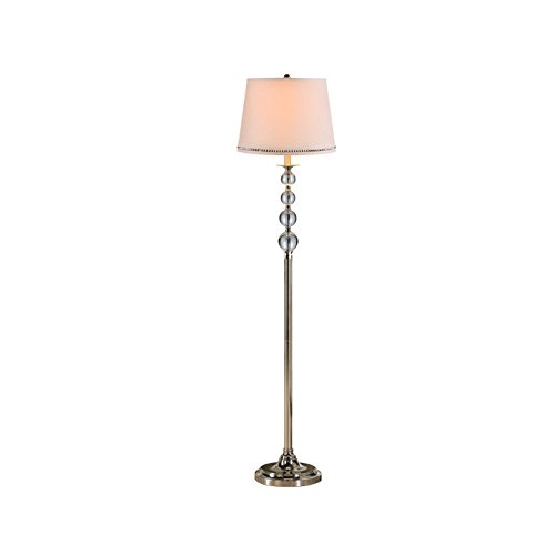 LIURONG Crystal Stehleuchte, Wohnzimmer Stehleuchte Schlafzimmer Stehleuchte Fashion Stehleuchte Einfache moderne Bedside (Farbe : A)