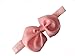 Bellazaara Pink Chiffon Bowknot Headband For Baby Girls RS.145.00