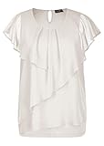 Leichte Bluse mit Front-Design