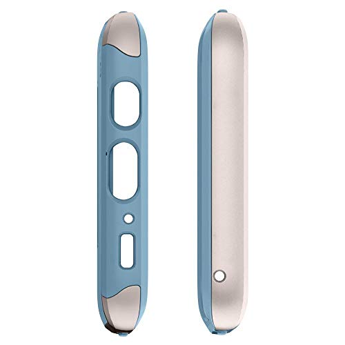 Spigen Funda Galaxy S8 Plus  Carcasa  Neo Hybrid  Protecci  n Interna Flexible y Marco Reforzado de Parachoques Duro para Galaxy S8   2017  - Niagara Blue