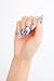 ThumbsUp Nails - Lisboa Portuguese Tiles Nail Wraps 20 Wraps / Pack