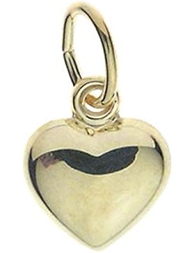 Schmuck-Pur 333/- Gold Anhänger im Herz-Design 5 x 5 mm